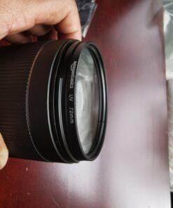 Amazon Basics UV Protection Camera Lens Filter - 72mm 72 mm 1-Pack 27 61xa04eGcyL