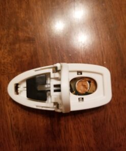 Tomcat Press 'N Set Mouse Trap, Plastic, Spring-Loaded Mouse Killer with Grab-Tab, 2 Traps Mouse Traps (2 Traps) 38 61xafo8UfL