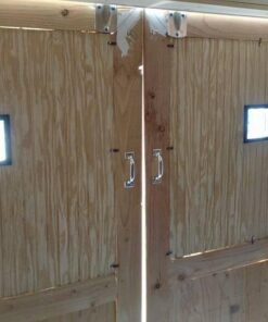 A29 Hardware 8 1/2 x 8 1/2 Inch Cast Iron Speakeasy Door Grill/Grille with Viewing Door, Black Powder Coat Finish, Large Size Large_Black 28 61xakAPX6CL