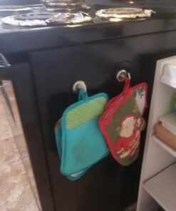 PRIMADA Extra-Strong Set Magnetic Hooks, 2pc, Chrome 22 61xasEevGVL