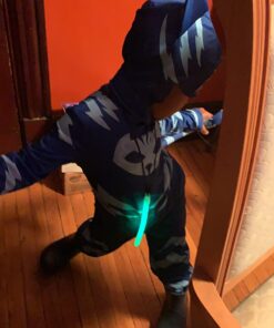 Disguise Catboy Costume for Kids, Official PJ Masks Costume Jumpsuit Medium (3T-4T) 24 61xbPCdeqPL