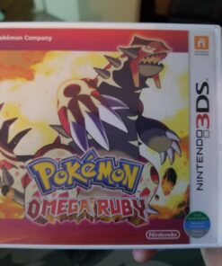Pokémon Omega Ruby - Nintendo 3DS 22 61xbsQ 501L