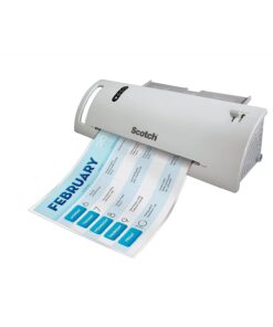 Alternative view of Scotch TP385450 Letter Size Thermal Laminating Pouches, 3 mil, 11 1/2 x 9, 50/Pack