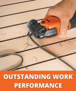 Fein StarLock E-Cut Fine Oscillating Saw Blade - Narrow Waisted Shape 1-1/8" Width for Aluminum Profiles and Copper Pipes - Fits Most Multitools - 10-Pack - 63502157290 10 61xcqtaMIUL