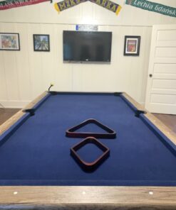 FELSON BILLIARD SUPPLIES Mahogany Stain Triangle and Diamond Billiard Ball Racks 16 61xdDTUCPNL