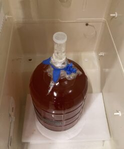 Fastrack 3 Piece Airlock for Fermentation | Hydrolocks for Fermenting Wine and Beer with Drilled Rubber Stopper | Durable Carboy Bung with transparent Airlock Set used for Fermentation | Set of 2 7 61xdXa10s4L