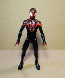 Marvel Spider-Man 6-inch Legends Series Ultimate Spider-Men: Miles Morales 41 61xdaQcEiVL
