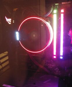 AMD Ryzen 7 2700 Processor with Wraith Spire LED Cooler - YD2700BBAFBOX 49 61xduqQNqTL