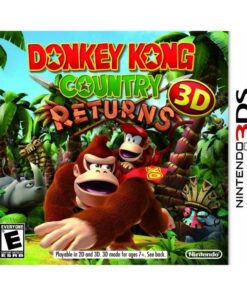 Alternative view of Donkey Kong Country Returns 3D