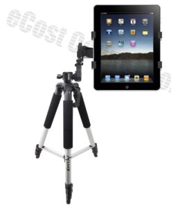 Alternative view of Acuvar 57" inch Pro Series Tripod, Acuvar Tablet Mount, Wireless Shutter Remote for iPad, iPad Air, iPad Mini, Most Other Tablets Tripod + Holder + Remote