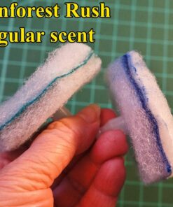 Clorox Original ToiletWand Disinfecting Refills, Rainforest Rush, 30 Ct (Package May Vary) 30 Refills Rainforest Rush 38 61xeE6Z7T9L