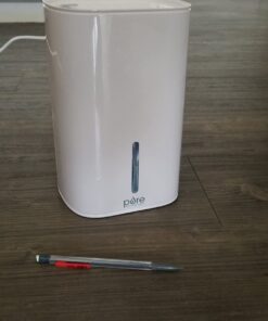 Pure Enrichment® PureDry™ Mini Dehumidifier - 27oz Compact Water Tank Eliminates 300ml/day of Excess Moisture from Closets, Bathrooms, Boats, Kitchens, and Other Small Rooms and Living Spaces 39 61xeK8hyDYL