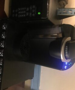 Home-It K Cup Holder for Counter - Storage Drawer for Keurig K-Cup Coffee Pod Organizer - Metal Designed K-Cup Storage, 42 Pod Capacity Compact Under Coffee Pot 38 61xemtyX9sL