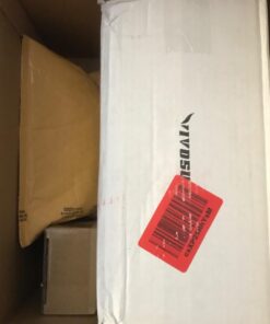 VIVOSUN 6 Inch 25 Feet Non-Insulated Flex Air Aluminum Ducting Dryer Vent Hose for HVAC Ventilation w/Two 6 Inch Stainless Steel Clamps 6" x 25FT Silver 29 61xeuzOBYwL