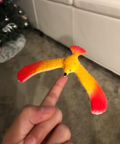 3 Pcs Cute Balancing Bird With Clear Triangle Stand (Colors May Vary) By C&H Solutions® 23 61xglD36TNL