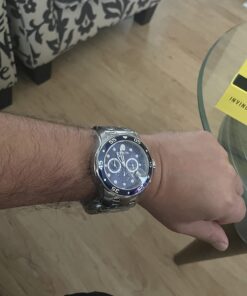 Invicta Men's Pro Diver Collection Chronograph Watch 48mm Silver & Blue 35 61xh DTdiL 1