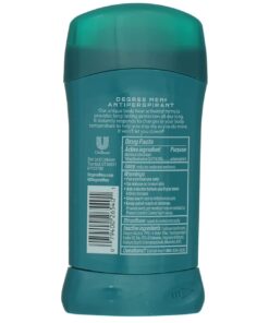 Degree Men Original Antiperspirant Deodorant for Men, Pack of 6, 48-Hour Sweat and Odor Protection, Cool Rush 2.7 oz 2.7 Ounce (Pack of 6) 25 61xhPmrYXbL