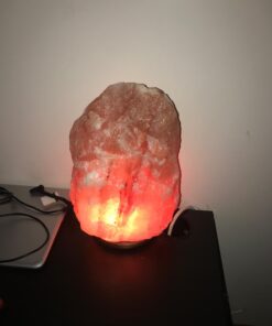Black Tai Himalayan Salt Lamp 40-50 Lbs Extra Large with FREE CORD! 55 61xhdgx2R1L
