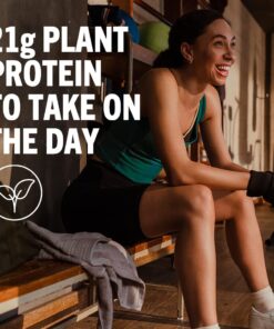 Orgain Organic Vegan Protein Powder, Vanilla Bean - 21g Plant Based Protein, Gluten Free, Dairy Free, Lactose Free, Soy Free, No Sugar Added, Kosher, For Smoothies & Shakes - 2.03lb 20 Servings (Pack of 1) 25 61xi ZzwTGL