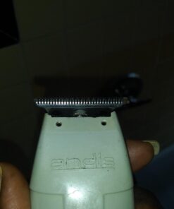 Andis T-Outliner & GTX Replacement One Hittaz Zero Gap Modified T Blades for Model GO, GTO #04521 by Pro-Mate w/Free Screws. 1 Count (Pack of 1) 40 61xiAnMQOaL