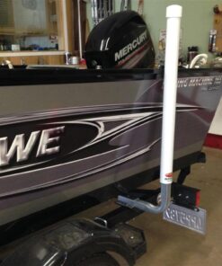 CE Smith Trailer Post Guide-On with Unlighted Posts- Replacement Parts and Accessories for your Ski Boat, Fishing Boat or Sailboat Trailer 40" 42 61xiG3qBu3L