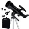 Celestron - 70mm Travel Scope - Portable Refractor Telescope - Fully-Coated Glass Optics - Ideal Telescope for Beginners - Bonus Astronomy Software Package 70 mm Travel Scope 9 61xj6fwzMhL