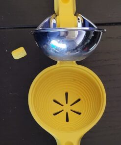 Chef'n FreshForce Citrus Juicer, 10.25 long, Yellow 49 61xjgLiCGTL