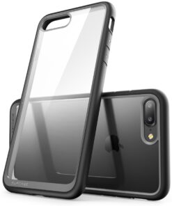 SUPCASE Unicorn Beetle Style Case Designed for iPhone 7 Plus, iPhone 8 Plus Case, Premium Hybrid Protective Clear Case for Apple iPhone 7 Plus 2016 / iPhone 8 Plus 2017 (Black) Black 44 61xjxYv1z8L