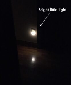 SYCEES Plug-in LED Night Light with Dusk to Dawn Sensor for Hallway, Stairs, Bathroom, Kitchen, Bedroom, Nursery, Kids Room, Warm White, Pack of 6 6-Pack, Warm White 37 61xkdaPrBEL