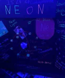 Homarden Liquid Chalk Markers - 12 Washable Colors, Fine Tip Chalk Pens (3mm), Wet Erase Markers for Blackboard, Glass, Window, Chalkboard Signs, Car - Reversible Tip & Chalkboard Stickers Vibrant 44 61xkxY068zL