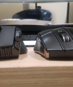 CORSAIR IRONCLAW WIRELESS RGB Rechargeable Gaming Mouse with Slipstream Technology - 18,000 DPI - 3-Zone RGB Multi-Color Backlighting - Black 57 61xlBPxOqeL