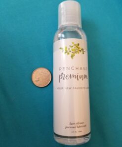 Penchant - Premium Silicone Personal Lubricant for Men, Women & Couples - Unscented, Latex-Safe, Hypoallergenic & Paraben Free 4oz Premium 4oz 4 Fl Oz (Pack of 1) 39 61xlb 9g1ZL