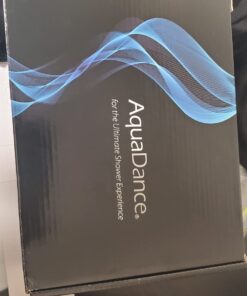 AquaDance 7" Premium High Pressure 3-Way Rainfall Combo Combines The Best of Both Worlds-Enjoy Luxurious Rain Showerhead and 6-Setting Hand Held Shower Separately or Together, Chrome 2.5 Gallon Per Minute 34 61xllZRh96L