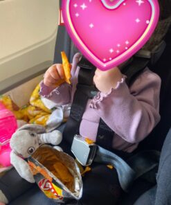 Cares Airplane Harness For Kids - Toddler Travel Restraint - Provides Extra Safety For Children on Flights - Light Weight, Easy to Store and Installs In Minutes, Black 24 61xmgaSJYL