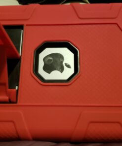 Rantice iPad 6th Generation Cases, iPad 5th Generation Case, iPad Air 2 Case, iPad 9.7 Case, Shockproof Rugged Drop Protection Cover Built with Kickstand for iPad 9.7'' A1893/A1954/A1822/A1823(Red) Red+Black 45 61xnAjBvYRL