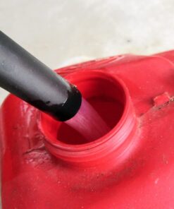 TERA PUMP Electric Multipurpose Gas Transfer Pump with Quick Stop Nozzle for Gas, Diesel, DEF & More 2D Battery - 2.5 GPM 32 61xnZRpRzxL