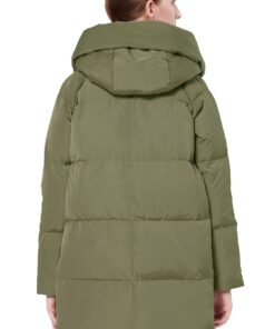 Orolay Women's Thickened Down Jacket Large Green 28 61xnbnu5q4L