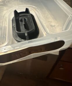 T-fal Ultimate EZ Clean Stainless Steel Deep Fryer with Basket 3.5 Liter Oil and 2.6 Pound Food Capacity 1700 Watts Oil Filtration, Temp Control, Digital Timer, Dishwasher Safe Parts Stainless Steel 60 61xnv3i1bBL