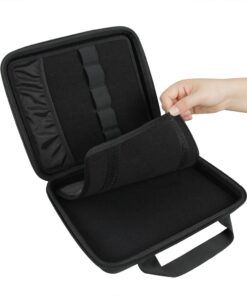 Hermitshell Hard Travel Case for Prismacolor/Crayola Premier Colored Pencils (L, Black) L 12 61xoQm5ltrL