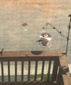 Stokes Select Bird Feeder Metal Deck Pole Kit with Two Adjustable Branches 11 61xoR8LHpXL