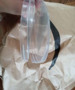 Yalis Push Pins 600 Count, Standard Clear Thumb Tacks Steel Point and Clear Plastic Head 41 61xoRKPqx2L