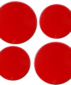 Alternative view of Reston Lloyd Electric Stove Burner Covers, Set of 4, Red