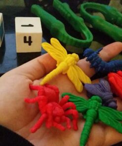 Learning Resources Take 10! Color Bug Catchers, Fine Motor Skills, for 2-4 Players, Ages 3+ Bugs 19 61xpfKX4KSL