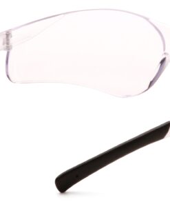 Pyramex Mini Ztek Safety Glasses Clear Frame/Clear Lens 5 61xqag0LnsL