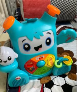 Fisher-Price Learning Toy Dance & Groove Rockit With Interactive Music Lights And Phrases For Infants And Toddlers 25 61xqmHaBcaL 1