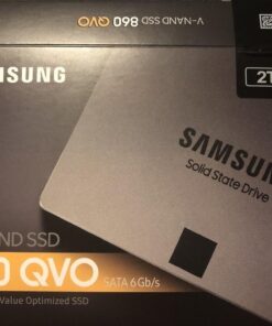 Samsung 860 QVO 2TB 2.5 Inch SATA III Internal SSD (MZ-76Q2T0B/AM), Gray Single 45 61xqt8s4RKL