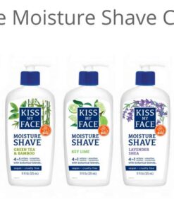 Kiss My Face Moisture Shave Shaving Cream, Pomegranate Grapefruit Shaving Soap, 11 Oz 12 61xrQ bFtL