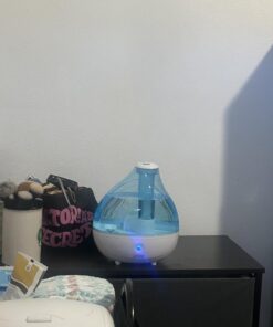 Pure Enrichment® MistAire™ Ultrasonic Cool Mist Humidifier - Quiet Air Humidifier for Bedroom, Nursery, Office, & Indoor Plants - Lasts Up To 25 Hours MistAire (Large) 39 61xrgxcjCeL