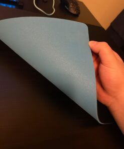 Logitech G640 Cloth Gaming Mouse Pad, Moderate surface friction, Consistent surface texture, Stable, Rollable - Black Mousepad 23 61xrqxhHrXL