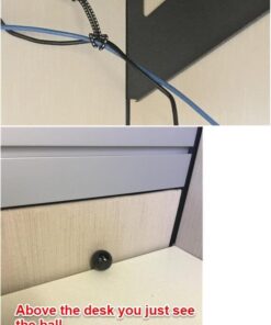 Kotap BB-6B Ball Bungee Cord, Heavy-Duty & Versatile, Indoor & Outdoor, Tarp Tie-Down, Organize & Secure, 6-Inch, Black, 25 Pack 6 Inch 25-Pack 38 61xs 8mB rL